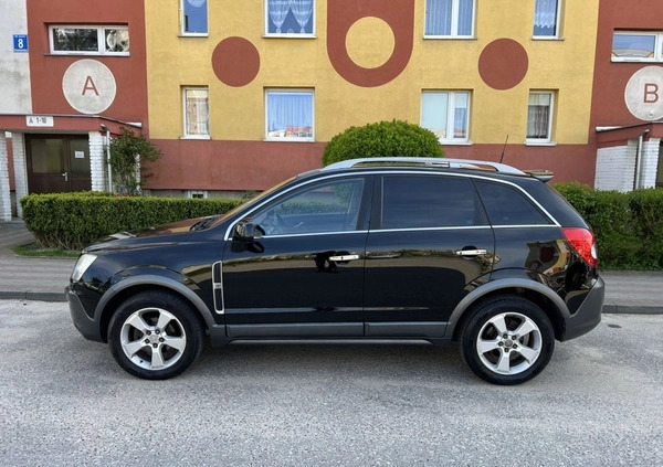 Opel Antara cena 16900 przebieg: 189000, rok produkcji 2007 z Gdynia małe 781